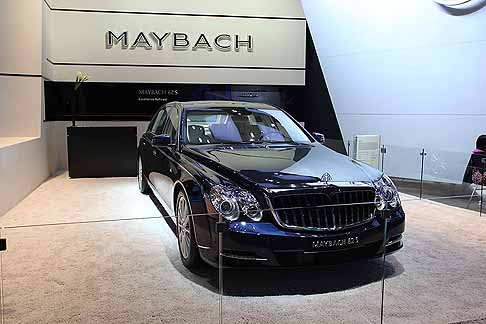 Detroit Auto Show Maybach